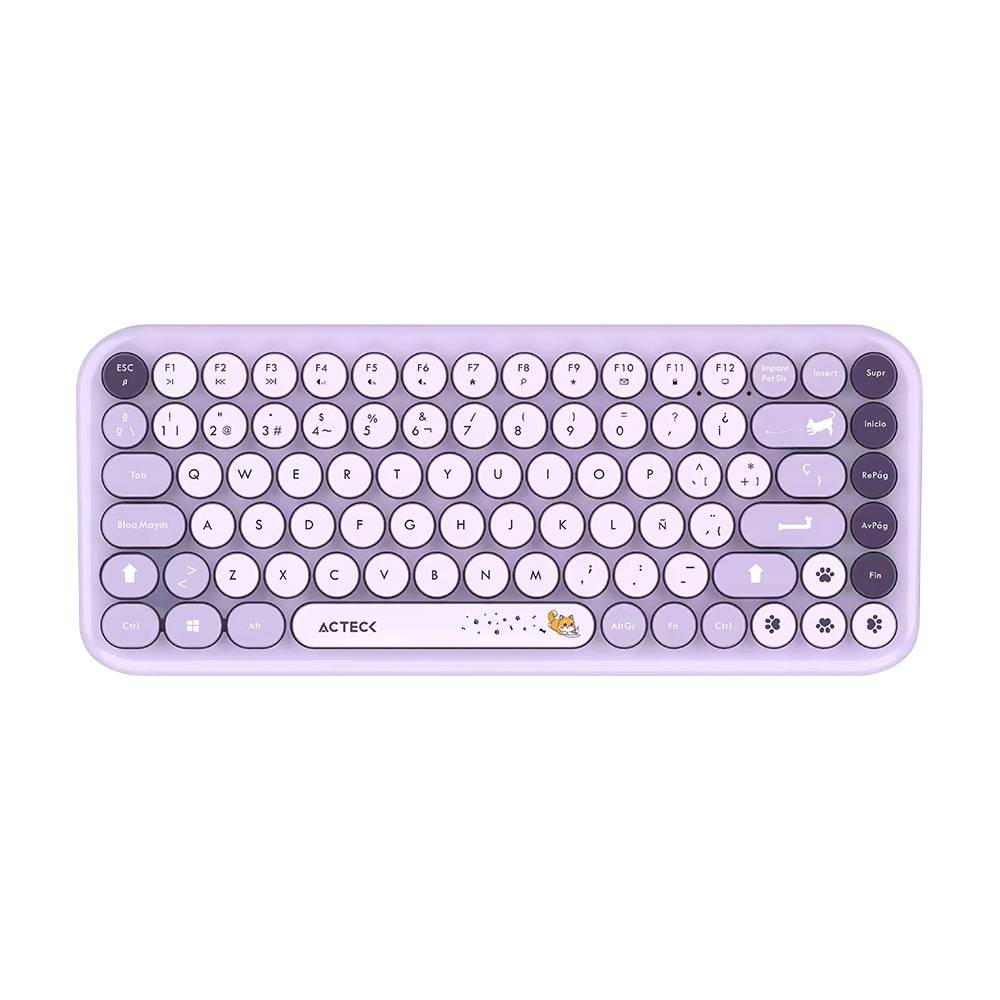Kit Teclado y mouse Inalámbricos 2.4hz Creator Chic K-Colors MK480 Advanced Series Teclado Inalambrico Dongle 2.4Mhz - Rango 10m Kit Teclado y mouse Inalámbricos 2.4hz Creator Chic K-Colors MK480 Advanced Series Teclado Inalambrico Dongle 2.4Mhz - Rango 10m